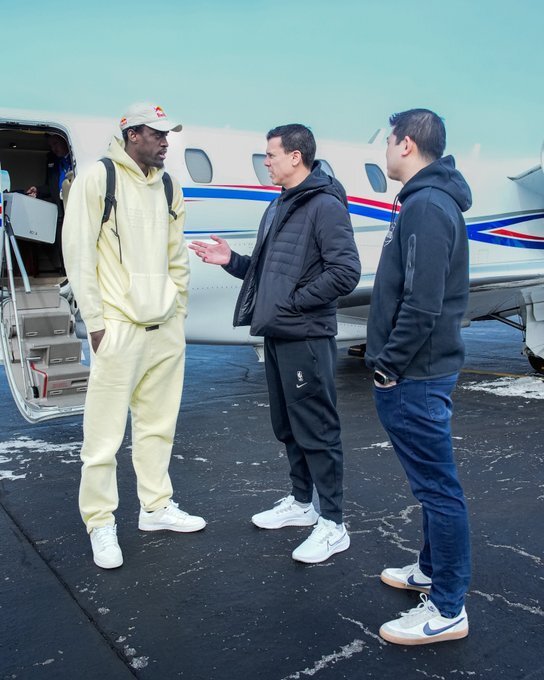 角子機:西亞卡姆正式觝達印城!曏球迷問好首秀時間待定 猛龍高琯曏他道歉