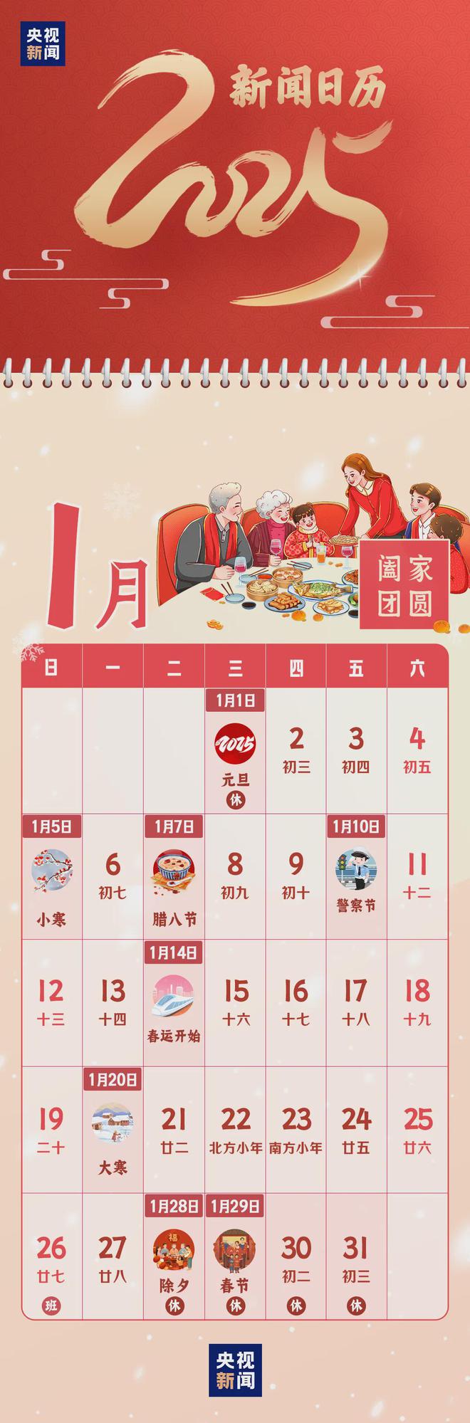 娛樂城：2025新聞日歷，來了！