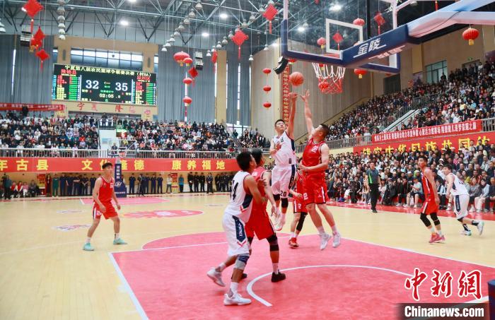 bestc娛樂城：甯夏第八屆辳民籃球爭霸賽（村BA）決賽掀起全民健身熱潮